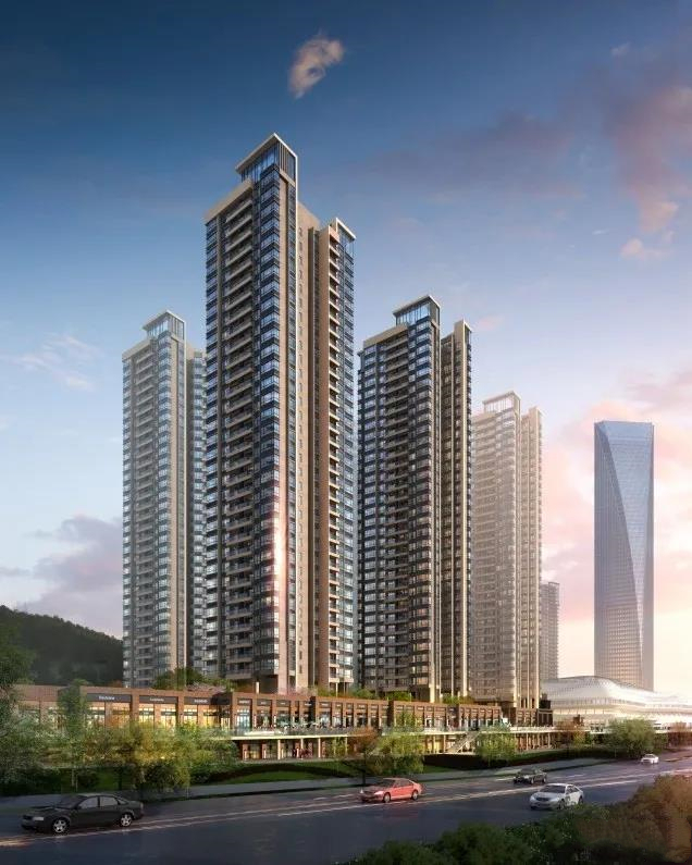 the town乐城二期-房价,户型,开盘时间详情-深圳房友圈